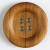 Natural Wood Button