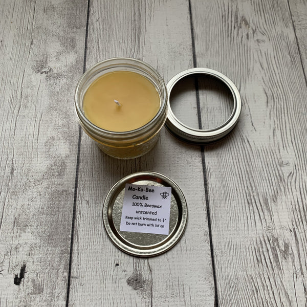 Pure Beeswax - Travel Tin Candle