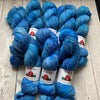 SOCK WEIGHT ICE™ -  Fing/Sock Hand Painted yarn 438 yds  RTS (012120)
