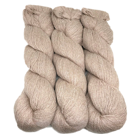 Illimani SABRI - Organic Cotton / Baby Alpaca - 84 - FAWN (Sock Weight)