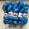 SOCK WEIGHT ICE™ -  Fing/Sock Hand Painted yarn 438 yds  RTS (012120)