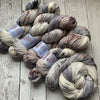 WILD HORSES ™ Persimmon Hill Yarn of the Month -  Hand Painted/ Speckled RTS
