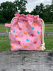 Drawstring Project Bag by Rose - BIRDIES