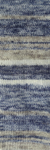 CASCADE Heritage Prints Sock Yarn Self Striping - 110 - Sea Morn