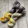 JANUARY 2020 "PROSPERITY" - Persimmon Hill Yarn of the Month by Alma Park