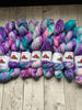 UNICORNS on PARADE™ -  Handpainted/speckled  Multiple Yarn Weights  -  RTS