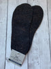 100% Alpaca Felted Boot Inserts - Choose from 4 sizes