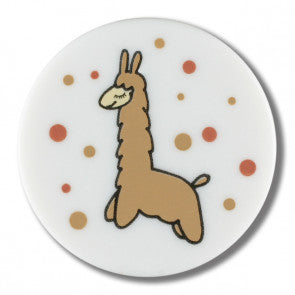 Alpaca Themed button - 15mm