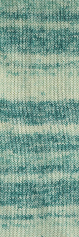 CASCADE Heritage Prints Sock Yarn Self Striping - 111 - Aqua