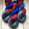 WORSTED - OLD GLORY™-   Hand Painted 218 yds RTS (924)