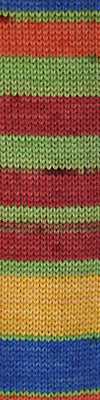 CASCADE Heritage Prints Sock Yarn Self Striping - 75 Roy GB Stripe