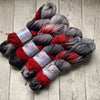 BE UNIQUE™ Persimmon Hill Yarn of the Month -  Hand Painted RTS
