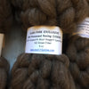 Coopworth Hogget Wool Roving   - 4 oz - Moorit