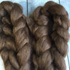 Alpaca/Silk (70/30) - BROWN - 2 or 4 oz