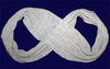 Alpaca Basketweave Infinity Scarf - One Size