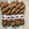DK - Alma Park Exclusive Farm Yarn -  DK with Merino and Golden Tussah Silk 250 yds - Medium Fawn - "Sandy"