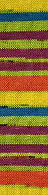 CASCADE Heritage Prints Sock Yarn Self Striping - 66 - Tie Dye Stripe
