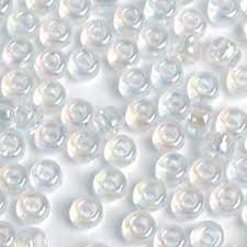Miyuki 8/0 Beads Transparent Crystal