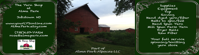 The Yarn Shop at Alma Park