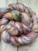 Colored Top - Wool and Tweed -  "Rainbow Tweed" 4 oz