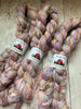 Colored Top - Wool and Tweed -  "Rainbow Tweed" 4 oz