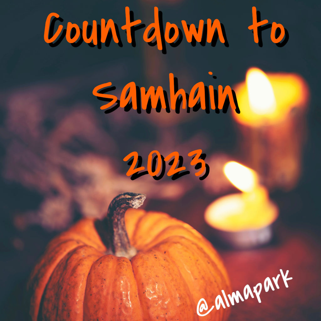 Countdown to Samhain 2023 - YARN - 20 gram minis - sock yarn