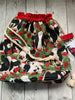 Drawstring Project Bag by Rose (X-LARGE) - COWS/Red