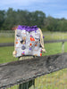 Drawstring Project Bag by Rose (MEDIUM) - DOGS in Costume with Lavender