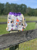 Drawstring Project Bag by Rose (MEDIUM) - DOGS in Costume with Lavender