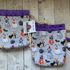 Drawstring Project Bag by Rose (MEDIUM) - DOGS in Costume with Lavender