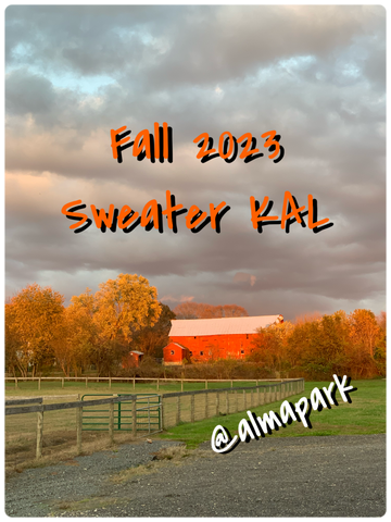 Fall Sweater (Vest) Knit-a-Long 2023