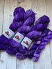 PUNCH A HIGHER FLOOR -  Handpainted/speckled  Multiple Yarn Weights  -  RTS
