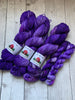 PUNCH A HIGHER FLOOR -  Handpainted/speckled  Multiple Yarn Weights  -  RTS