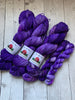 PUNCH A HIGHER FLOOR -  Handpainted/speckled  Multiple Yarn Weights  -  RTS