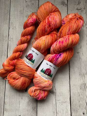 You're so Vain™ Handpainted/Speckled Multiple yarn weights - RTS