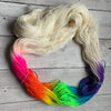 SOCK WEIGHT - "I CAN SEE CLEARLY NOW" -  HandPaint  - 463 yds 3.5 oz  RTS (012120)