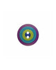 BUTTON “TARGET”, POLYAMIDE ROUND SHAPE  -  20MM