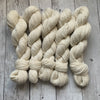 Worsted - Alma Park Exclusive Farm Yarn -  Alpaca/Merino  200 yds - white -"Indy & Kermie"