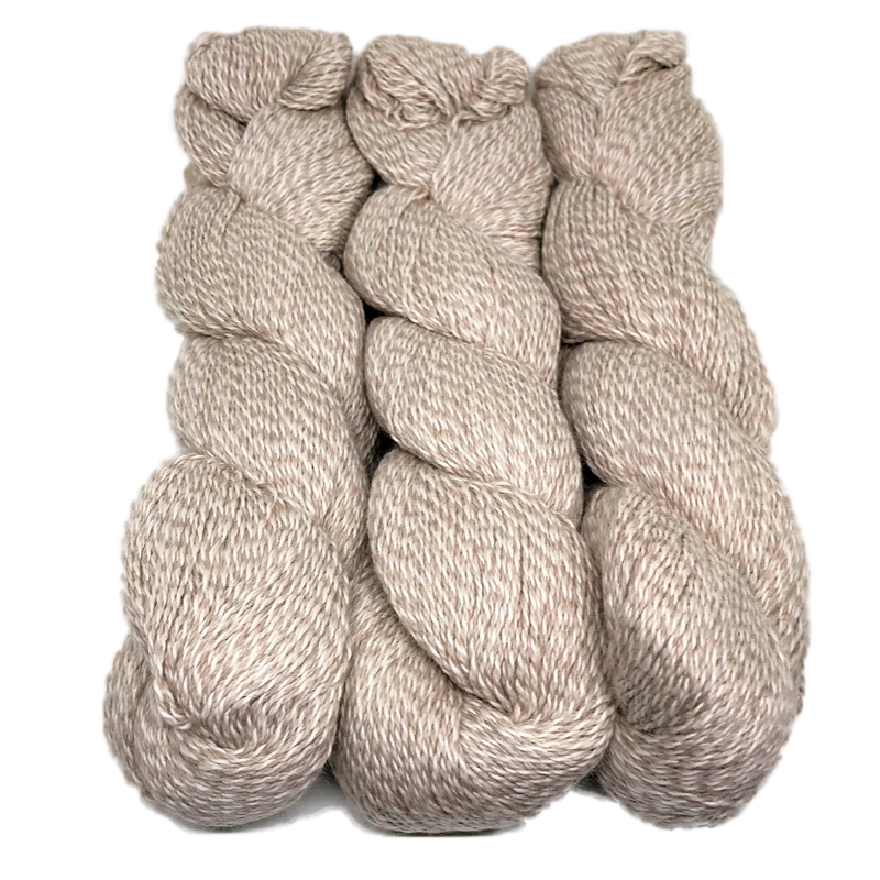 Illimani SABRI - Organic Cotton / Baby Alpaca - 81-84 MARZIPAN (Sock Weight)