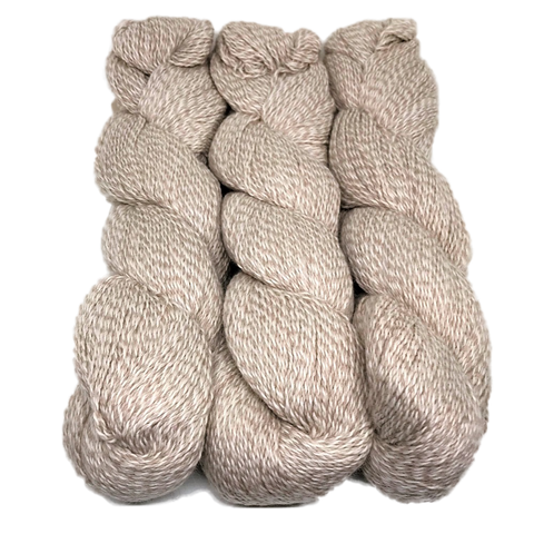 Illimani SABRI - Organic Cotton / Baby Alpaca - 81-84 MARZIPAN (Sock Weight)