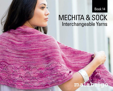 MALABRIGO Pattern Book - MECHITA & SOCK Book 14