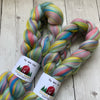 Multi Colored Corriedale - "The Tropics" 4 oz