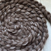 FARM ROVING - Baby Alpaca / Merino / Silk - Roving (Baby Grade Alpaca) from BLAZE - Brown