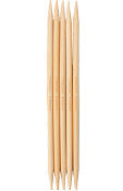 ChiaoGoo Double Pointed Bamboo