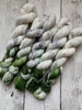Birch Dressed in Moss™  Speckled Hand Paint - Multiple Yarn Weights  - RTS