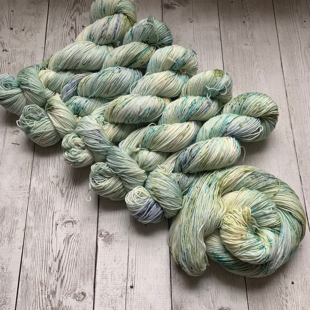 SOCK WEIGHT - English Garden™ Speckled Kettle Dyed - 463 yds RTS (020420)