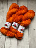 PUMPKIN Semi-Solid Multiple yarn weights - RTS