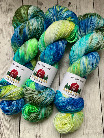 SOCK WEIGHT - RIVER ROCK Redux™ HandPainted Fing/Sock Hand Paint - 463 yds or 20 gr minisRTS (122719)