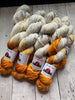 BIRCH DRESSED IN AUTUMN™ -  Hand Painted/Speckled - Multiple Yarn Weights  -  RTS