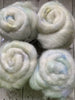 Baby Alpaca Soffsilk Merino Sparkle - SEA FOAM™  (smooth)  - 2 oz